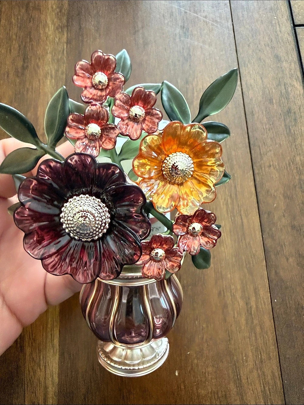 BATH & BODY WORKS VINTAGE BLOOMS NIGHTLIGHT WALLFLOWERS SCENT CONTROL PLUG UNIT